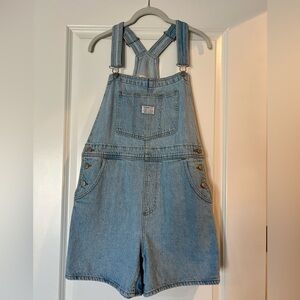 Levi’s Vintage Women’s Shortalls Medium Overalls
